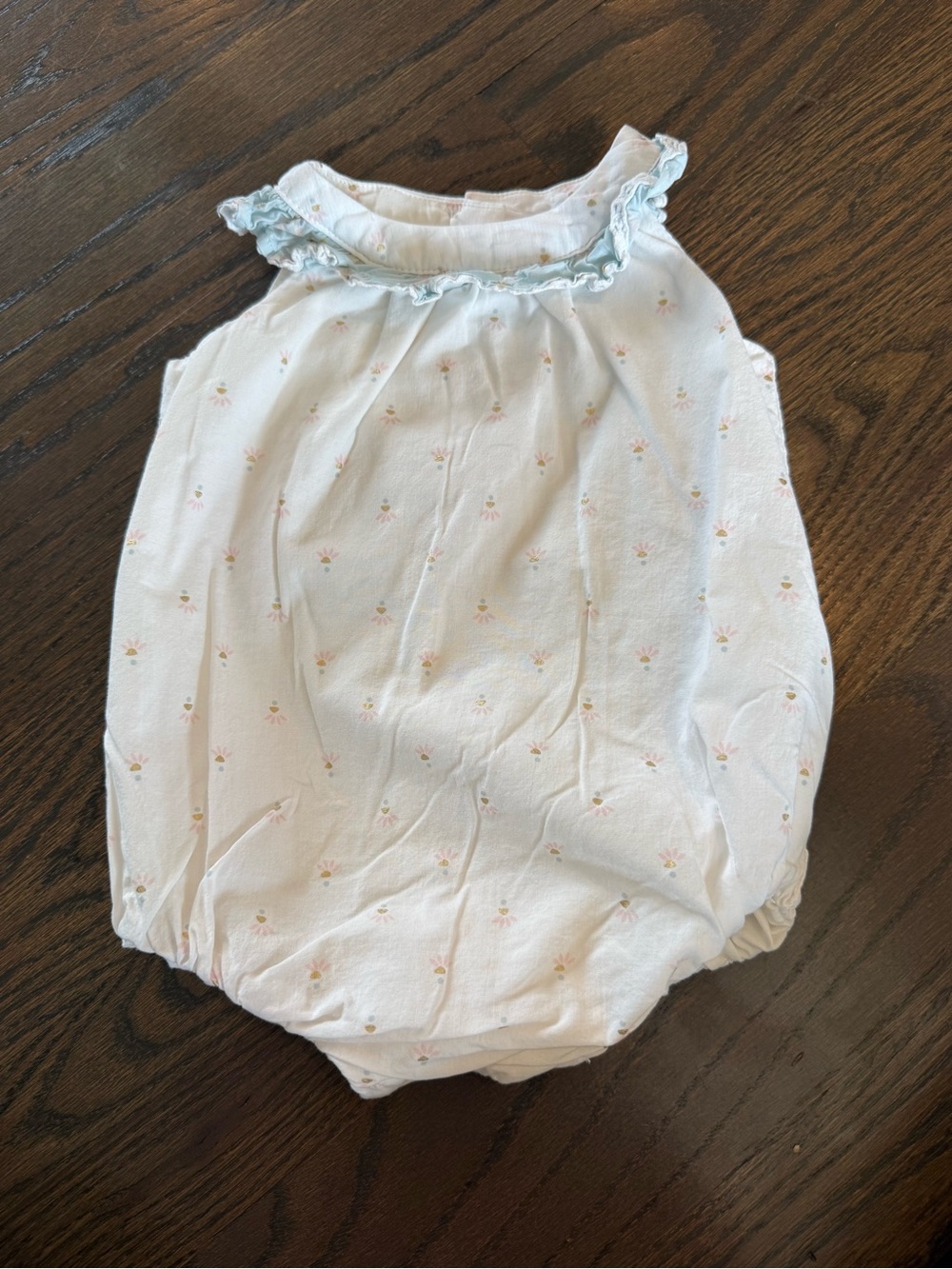 18 Month Maggie & Zoe Bubble Romper